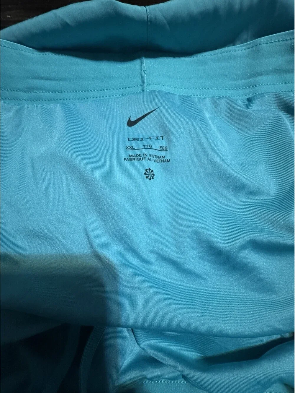 Nike Challenger Shorts Mens XXL 2XL Dri-FIT 7” Running Dusty Cactus Lined